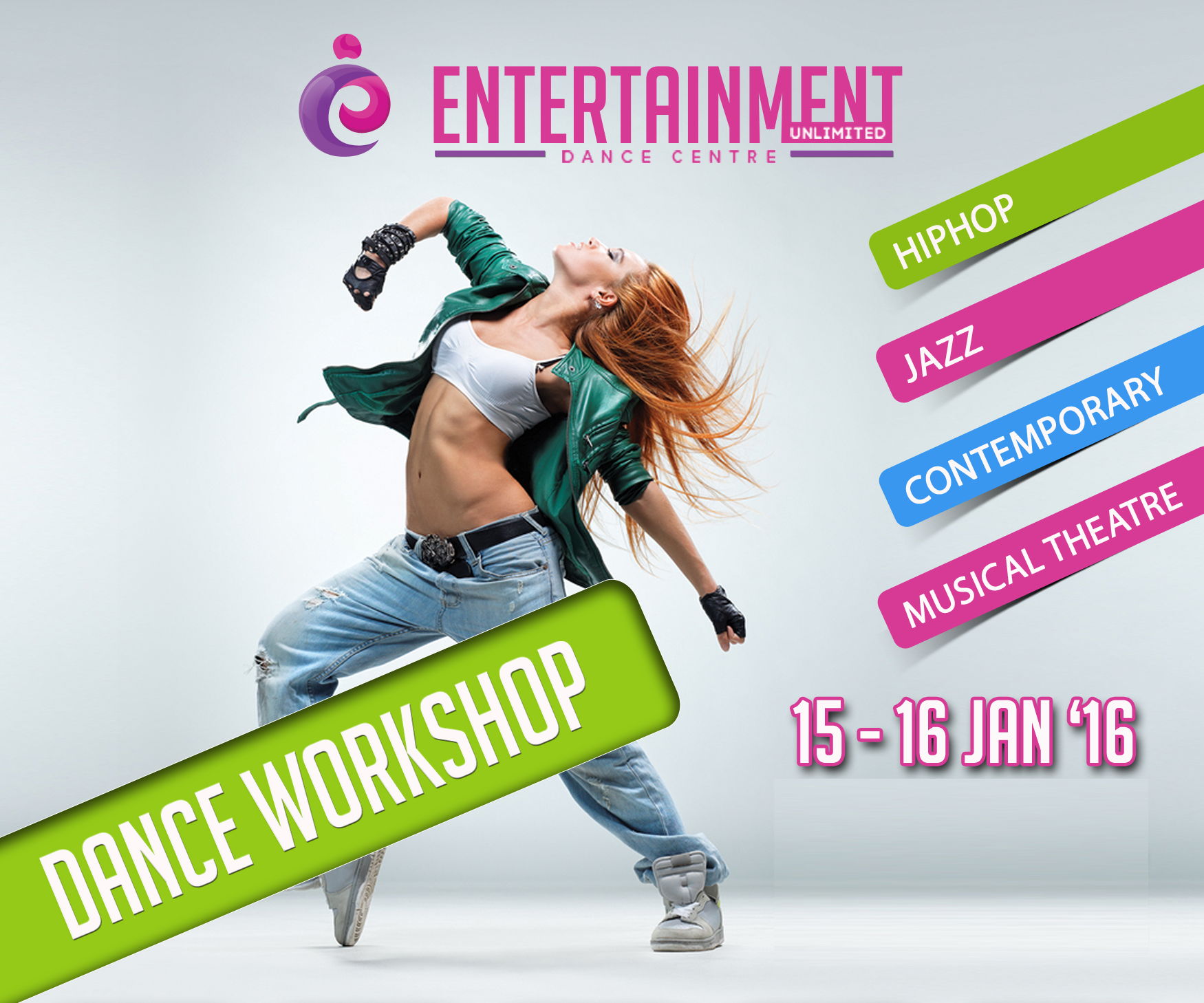 EU Dance Workshop 2016