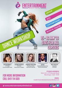 EU Dance Workshop 2016